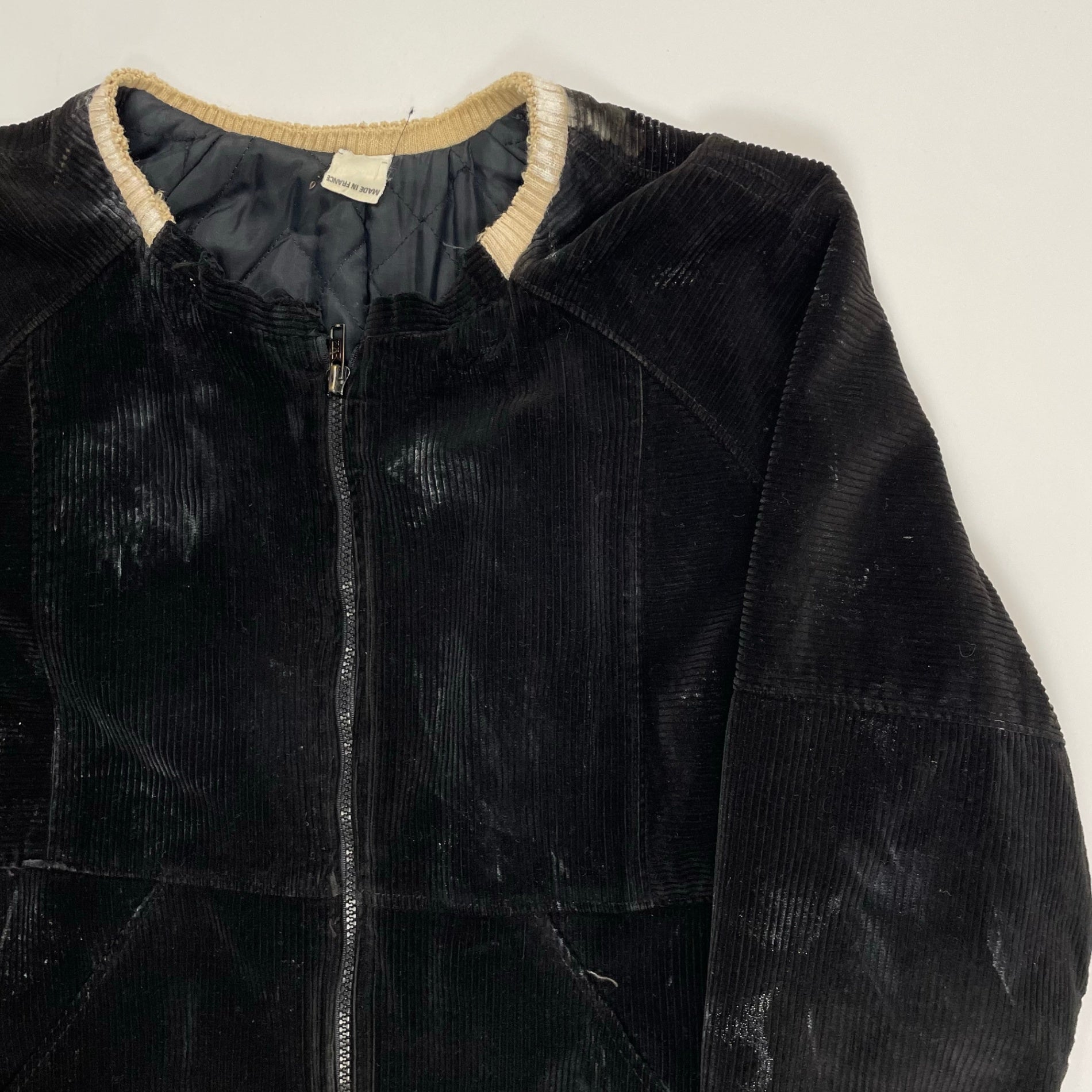 EURO VINTAGE ユーロヴィンテージ / 襤褸 コーデュロイブルゾン フランス製 SIZE:M程度