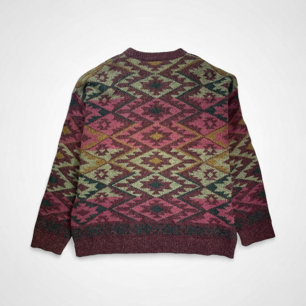 VINTAGE ヴィンテージ / 古着アルパカMIXニット イタリア製 SIZE:L