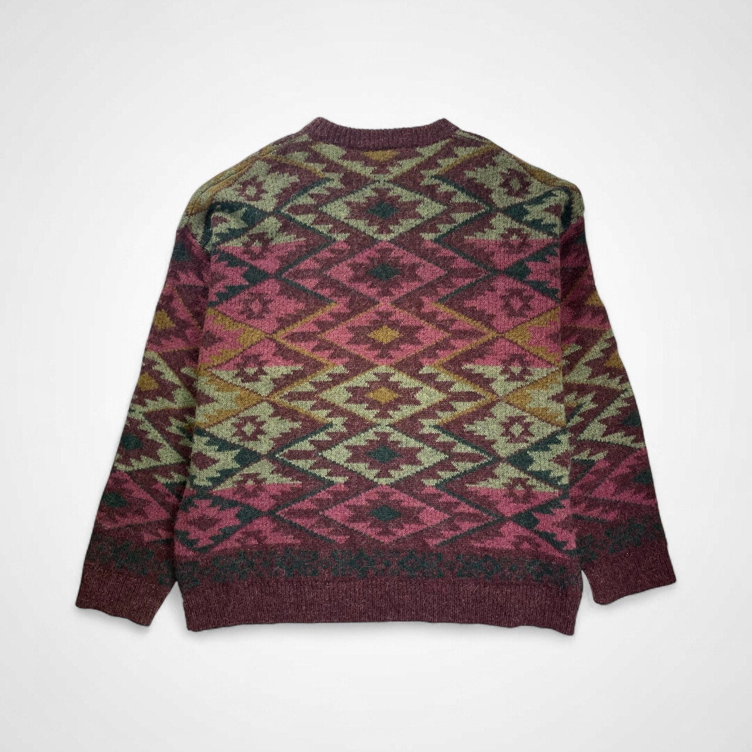 VINTAGE ヴィンテージ / 古着アルパカMIXニット イタリア製 SIZE:L