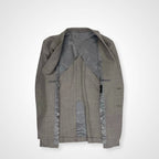 EDIFICE エディフィス / SUPER 120’sウールサキソニースーツ グレージュ 参考定価：40,000+tax SIZE:S