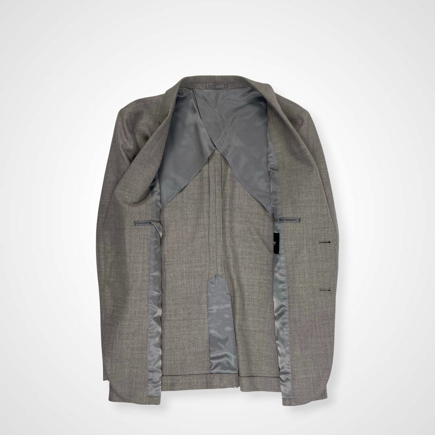 EDIFICE エディフィス / SUPER 120’sウールサキソニースーツ グレージュ 参考定価：40,000+tax SIZE:S