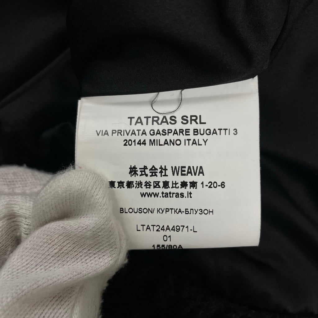 TATRAS タトラス / IPAMAボアブルゾン ブラック 参考定価：64,000+tax SIZE:01