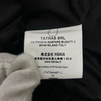 TATRAS タトラス / IPAMAボアブルゾン ブラック 参考定価：64,000+tax SIZE:01