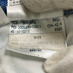 Levi's リーバイス / 501CT カスタムテーパード デニムパンツ 参考定価：13,000+tax SIZE:W23