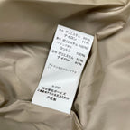 ORCIVAL オーチバル / GATHERED COAT ギャザー コート 参考定価：34,000+tax SIZE:2