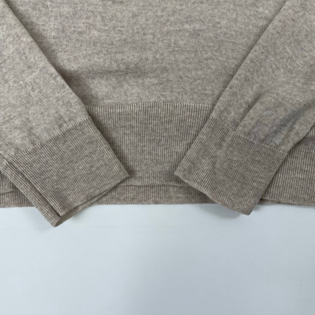 JOHN SMEDLEY / 英国製ウールVネックニット 参考定価：42,000程度 SIZE:S