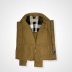 BURBERRY バーバリー / サファリブルゾン リカルド・ティッシ期 参考定価：150,000程度 SIZE:48