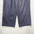 Graphpaper / Colorfast Denim Belted Pants 参考定価：29,000+tax SIZE:2