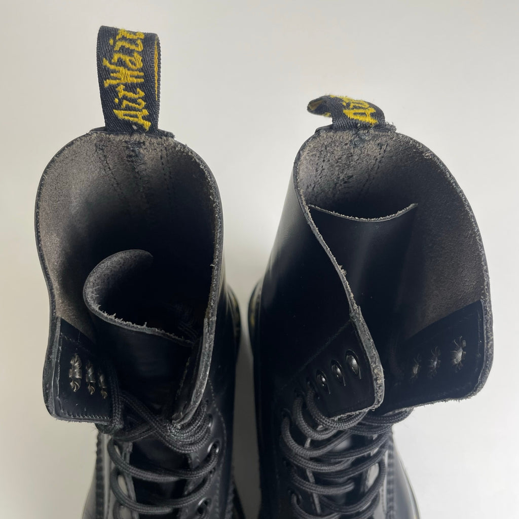 Dr.Martens ドクターマーチン / 10ホールブーツ 1490 ブラック 参考定価：31,000+tax SIZE:UK4(23cm程度)