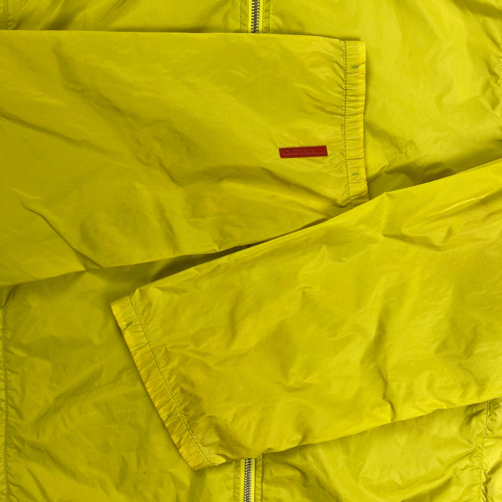 PRADA SPORT プラダスポーツ / ナイロンジップアップジャケット ピスタチオカラー 代理店有 SIZE：M