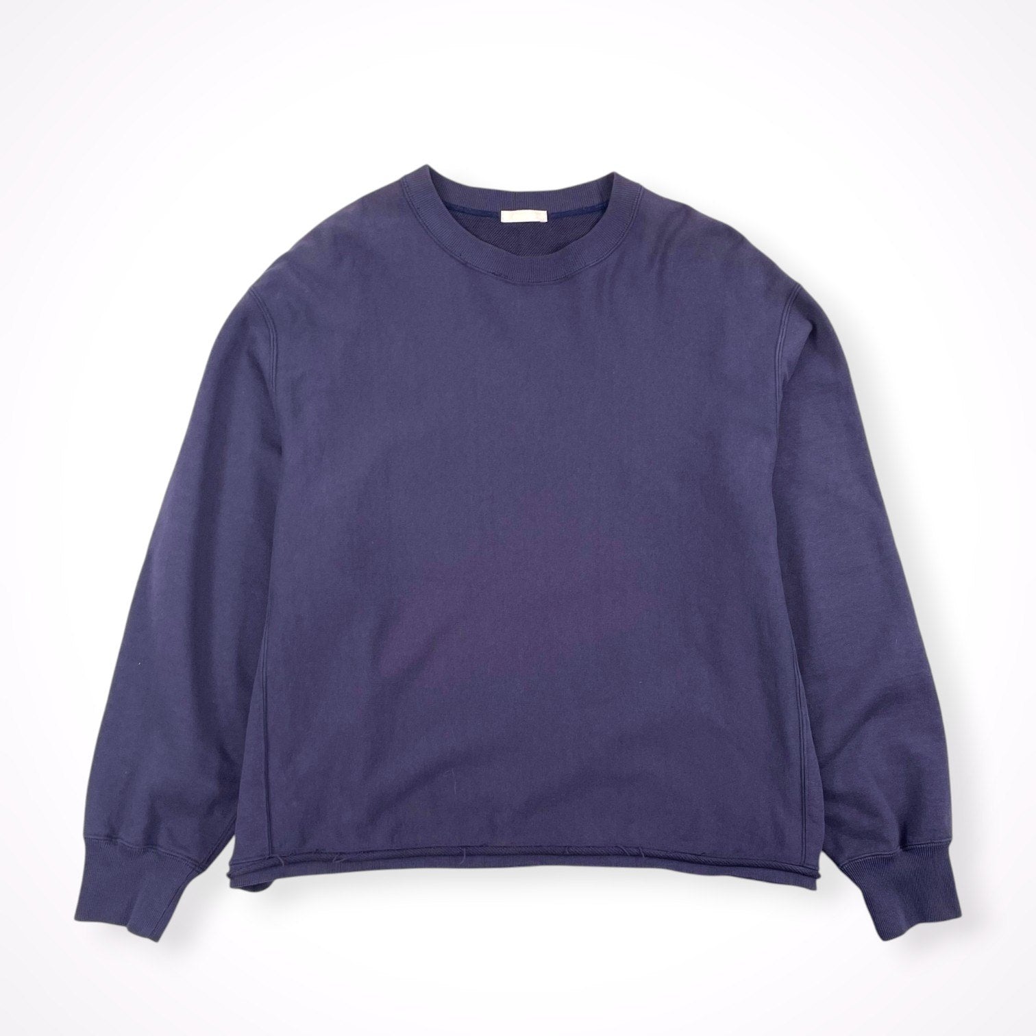 ULTERIOR / DRY FEEL SILKY TERRY CUT-OFF SWEAT 参考定価：26,000+tax SIZE:4