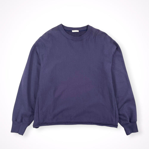 ULTERIOR / DRY FEEL SILKY TERRY CUT-OFF SWEAT 参考定価：26,000+tax SIZE:4
