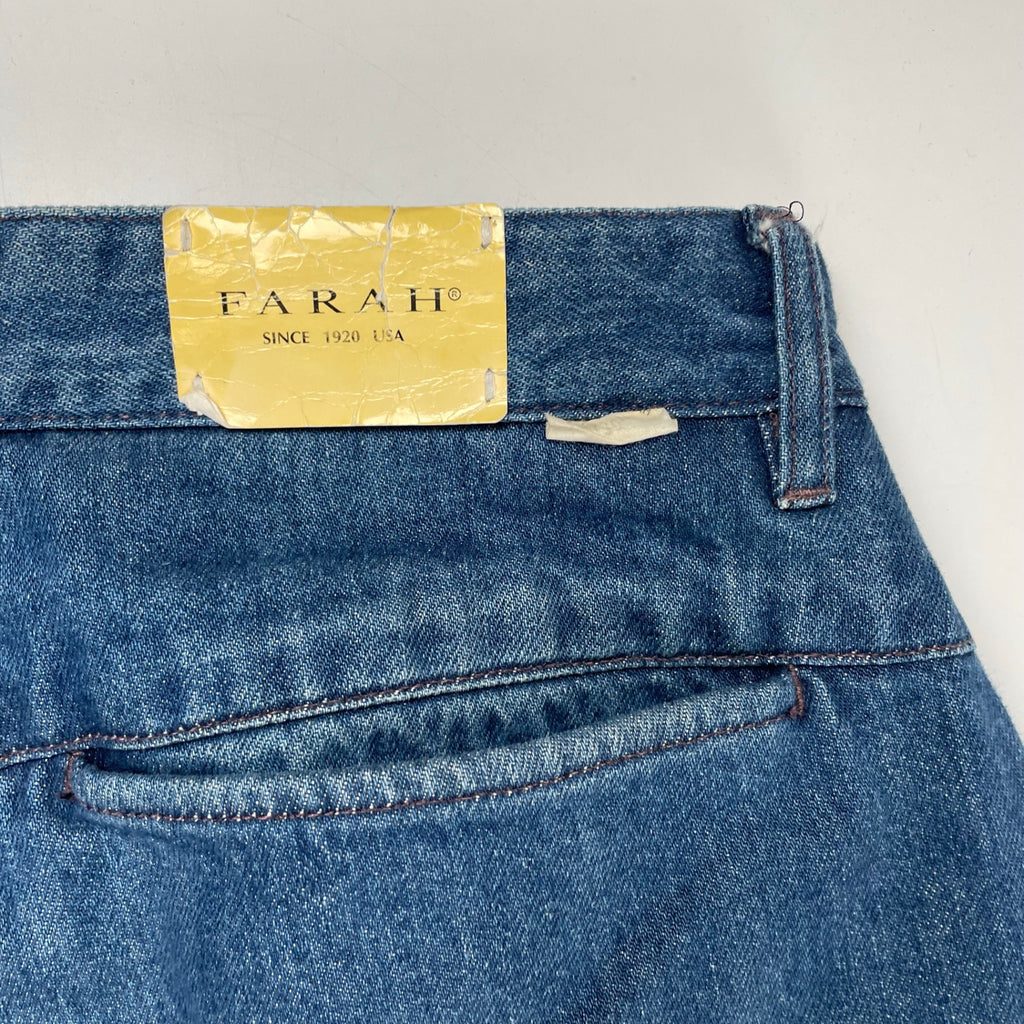 FARAH / 2タックワイドテーパード デニムパンツ 参考定価：18,000+tax SIZE：34