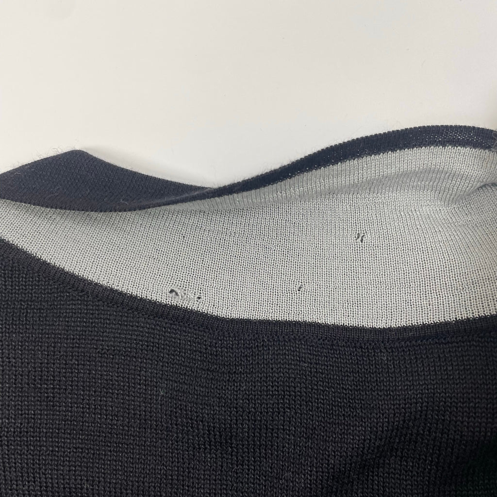 GIORGIO ARMANI ジョルジオ アルマーニ / シルクカシミヤノースリーブニット タグ付 参考定価：150,000程度 SIZE:42