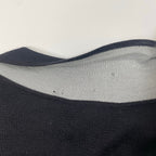 GIORGIO ARMANI ジョルジオ アルマーニ / シルクカシミヤノースリーブニット タグ付 参考定価：150,000程度 SIZE:42