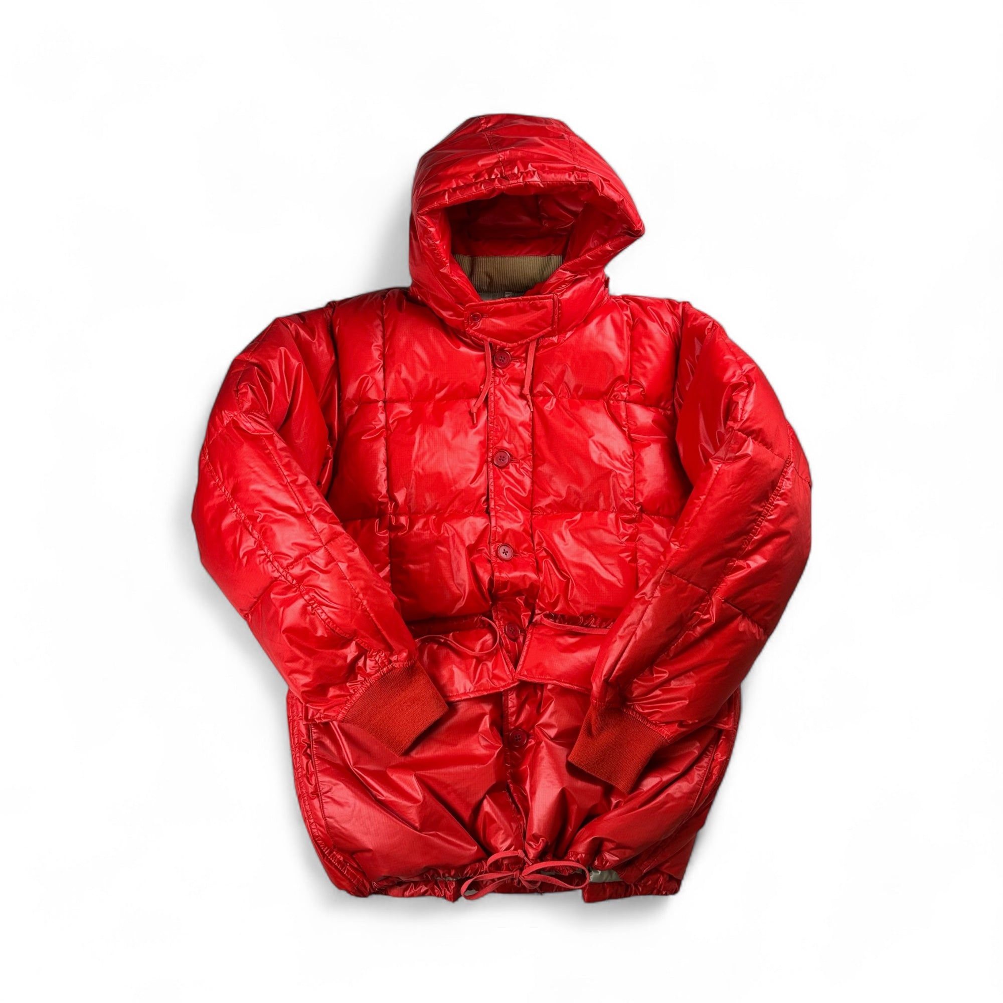 BEAMS PLUS ビームスプラス 小松マテーレ生地 / エクスペディション ダウンパーカ ギミック SIZE：L