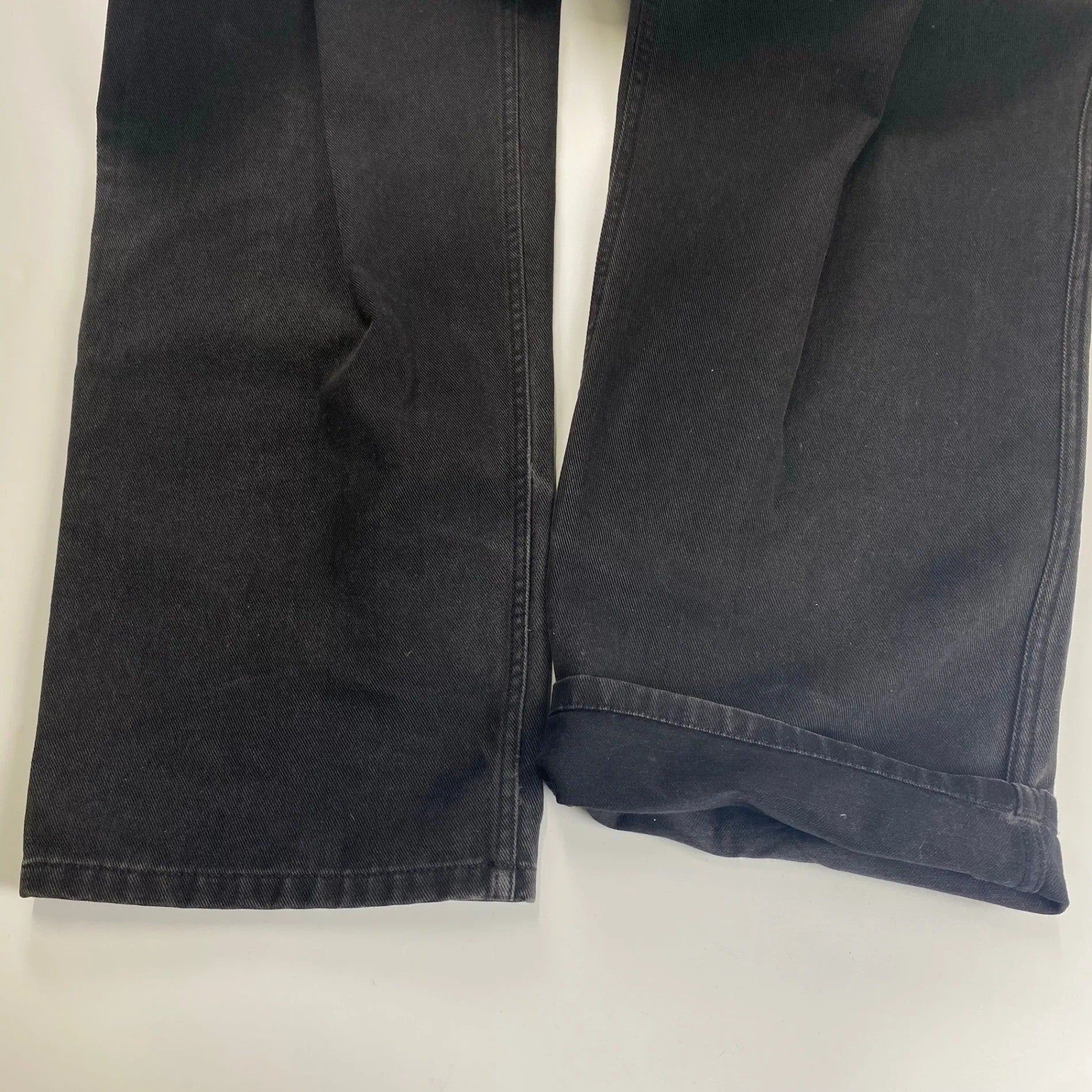 【ヴァージル期 鑑定済】 LOUIS VUITTON ルイ ヴィトン / TUCK WIDE DENIM タックワイドデニムパンツ HHD91WRDH SIZE:W30