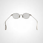 金子眼鏡 「メタルシリーズ」 / オーバルメタル 度なしクリアレンズ 参考定価：46,000+tax SIZE:47□121-139