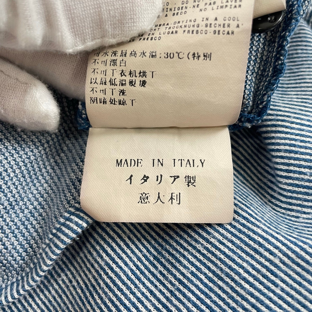 STONE ISLAND / 10SS グラデーションコンパスロゴシャツ SIZE:L