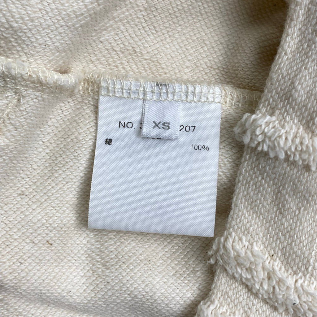 RHC ron herman classics ロンハーマンクラシック / フラワー ジャガードシャツ オープンカラー ホワイト SIZE:XS