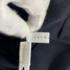 ESTNATION エストネーション / ボウタイ2トーンブラウス 参考定価：30,000程度 SIZE：38