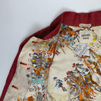 HERMES エルメス / カレライニング リネンデニムジャケット ゴルチエ期 参考定価：520,000程度 SIZE：36