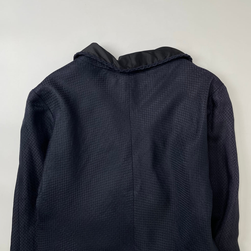 GIORGIO ARMANI / リネンMIXロングジャケット BORGO21 参考定価：350,000程度 SIZE:44