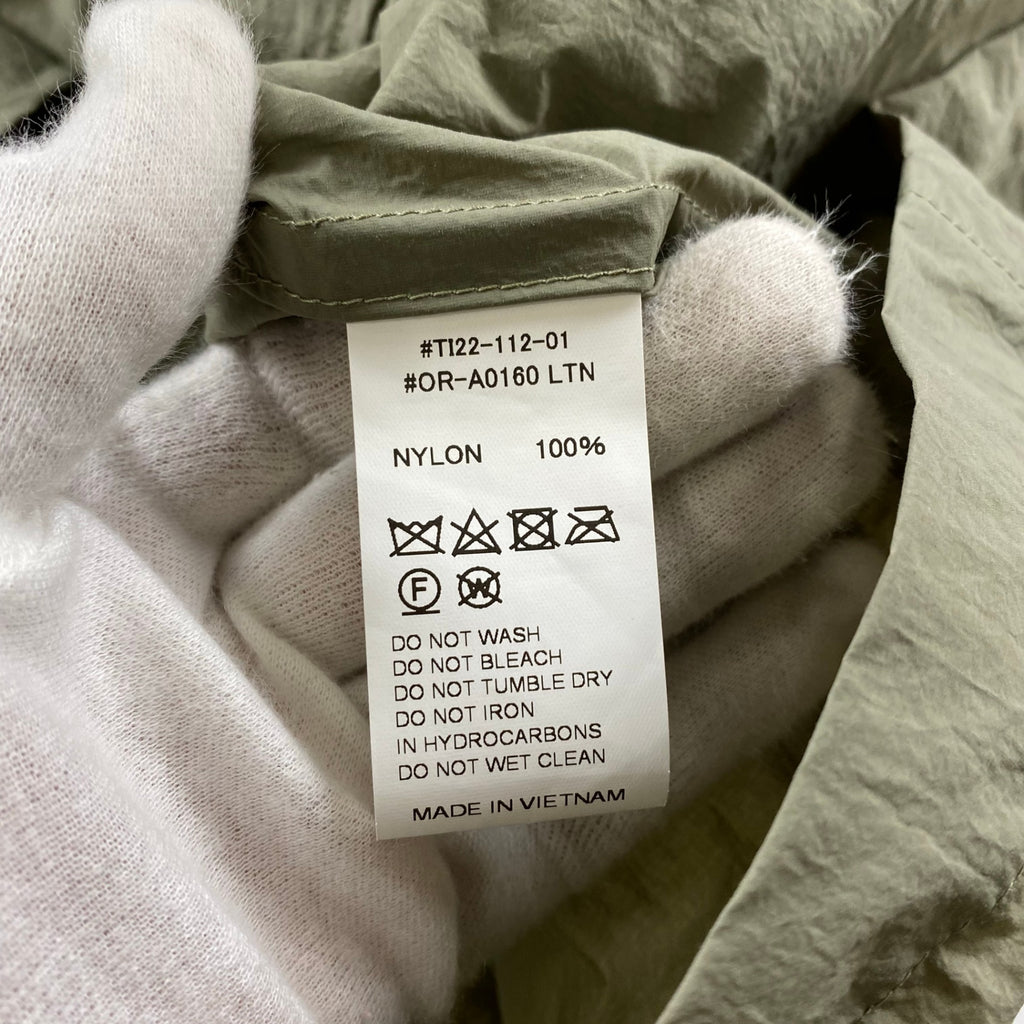 Orcival オーチバル / ナイロン バルマカーンコート SIZE:4（L程度）