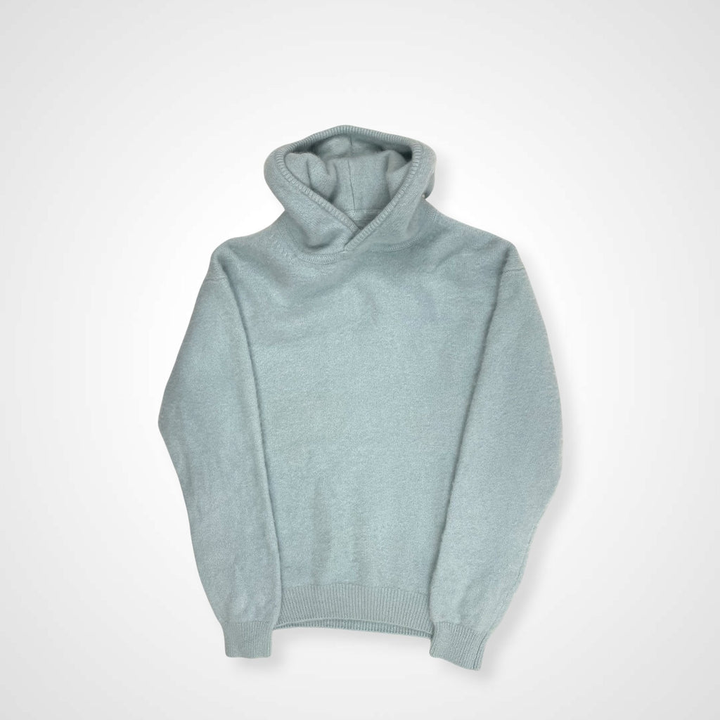 ARROW57 田中さんのセーター / Ｃ.HOOカシミヤニットパーカー スカイブルー SIZE：S