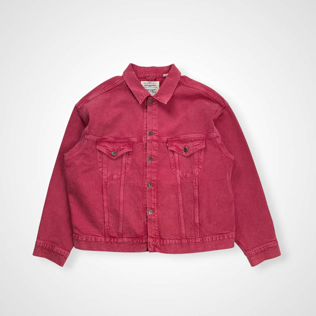 Levi's MADE＆CRAFTED リーバイス メイドアンドクラフテッド / LMC OVERSIZED TYPE III 3rd デニムジャケット 参考定価：25,000程度 SIZE:L