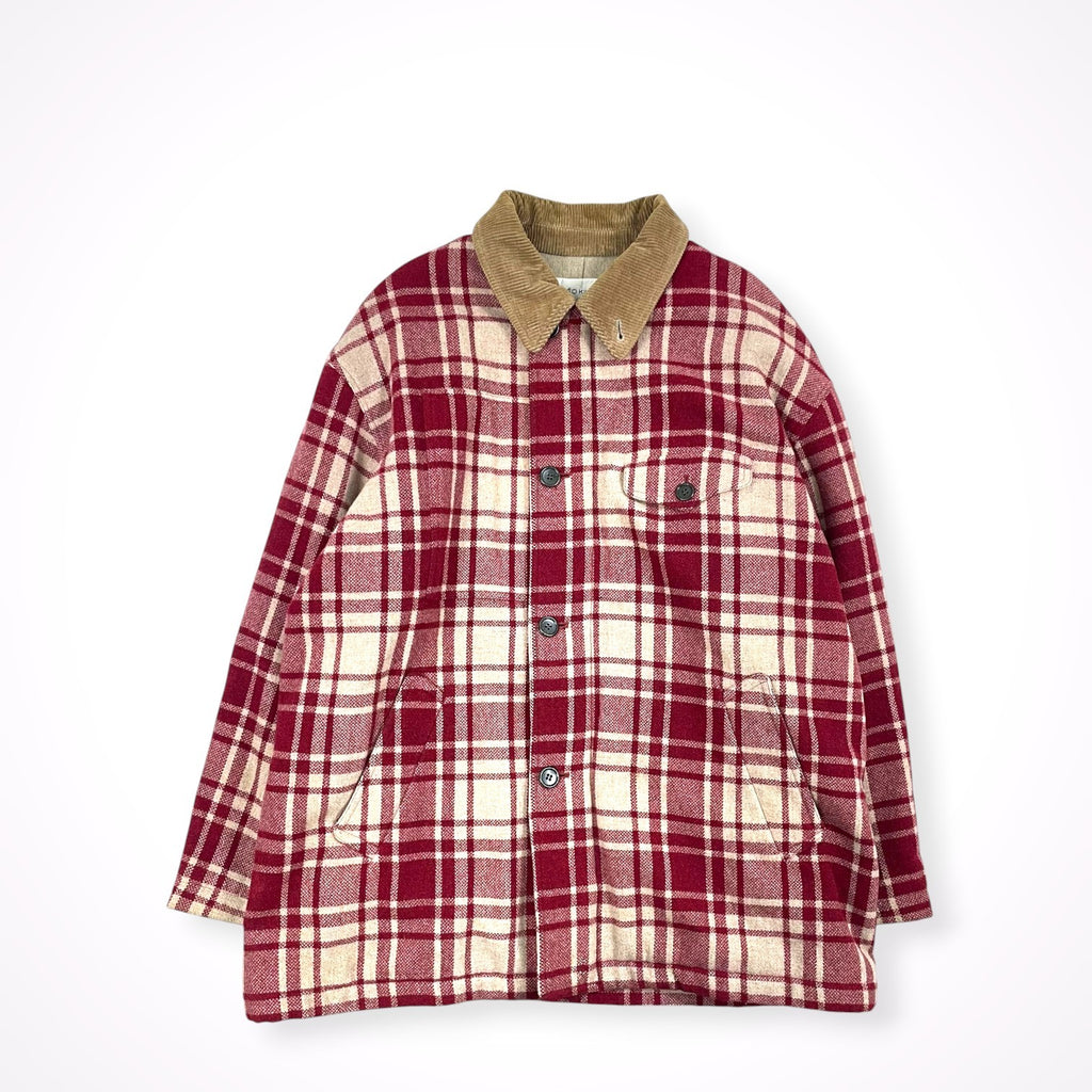 TAKEO KIKUCHI DAILY WEAR / ヴィンテージヘビーツイードジャケット SIZE：XL程度