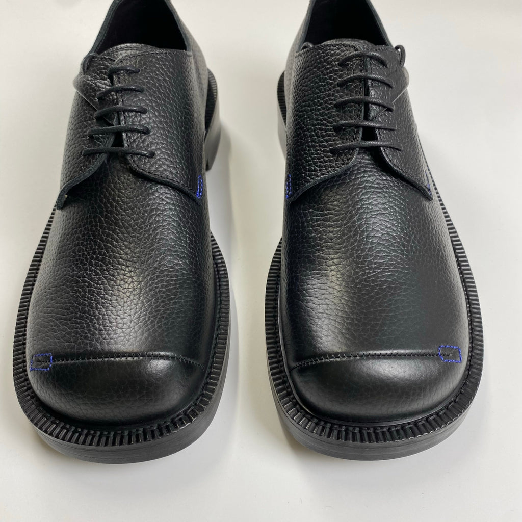 【未使用】 ADERERROR アーダーエラー / Curve DB01 Noir レザーシューズ ブラック SIZE:42(27cm程度)