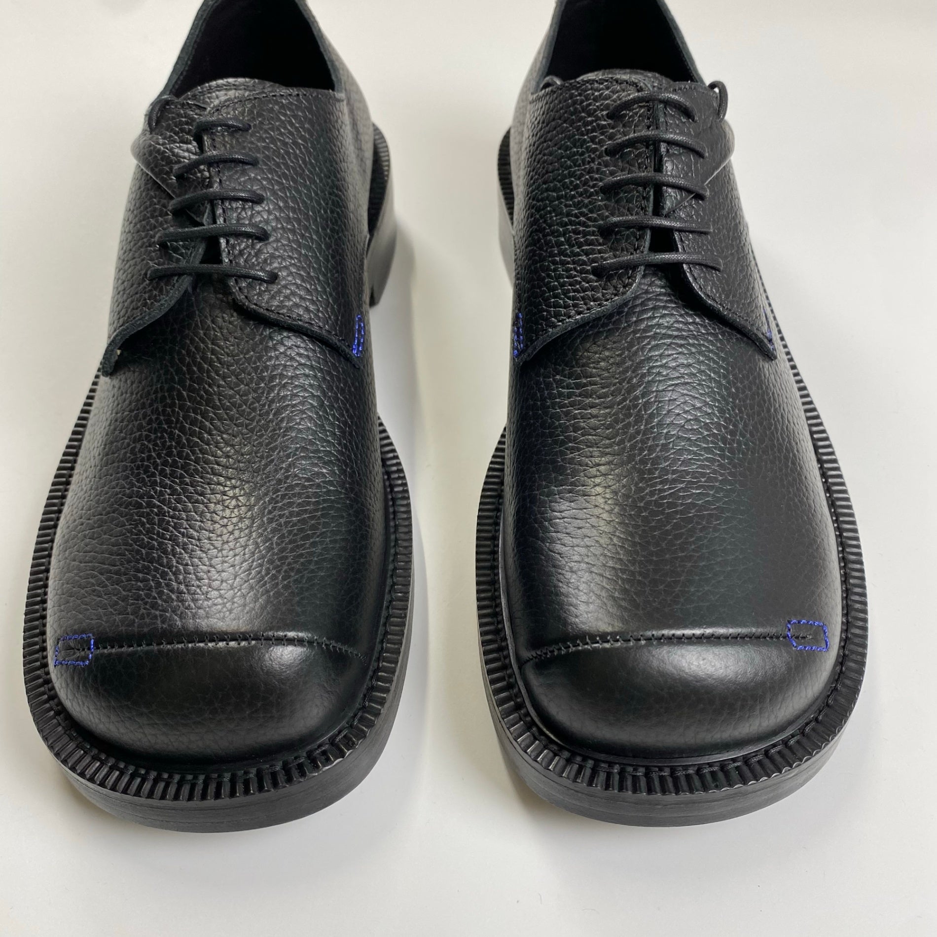 【未使用】 ADERERROR アーダーエラー / Curve DB01 Noir レザーシューズ ブラック SIZE:42(27cm程度)