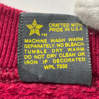 JERZEES ジャージーズ / 80sボディ Sonic Youth 「Washing Machine」  染み込みプリント ブート品 SIZE：L