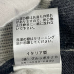 CO|TE / カシミヤMIXレタードカーディガン 参考定価：60,000程度 SIZE：40