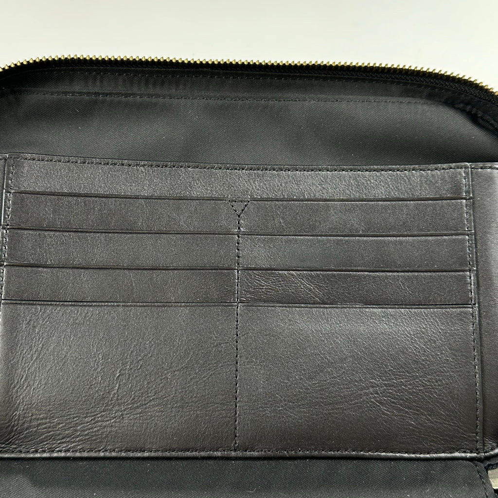 COACH コーチ / オールレザー セカンドバッグ クラッチバッグ 93527