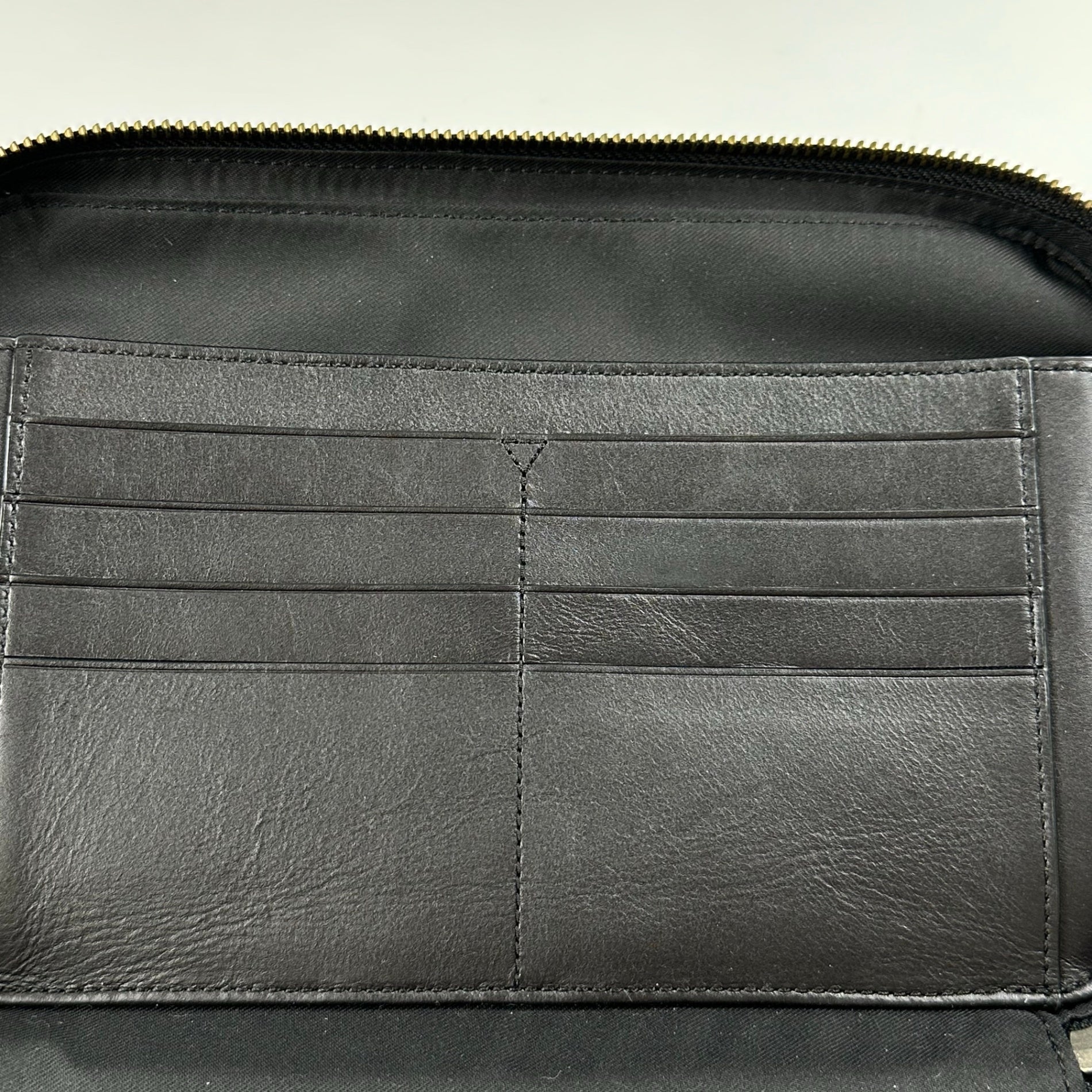 COACH コーチ / オールレザー セカンドバッグ クラッチバッグ 93527