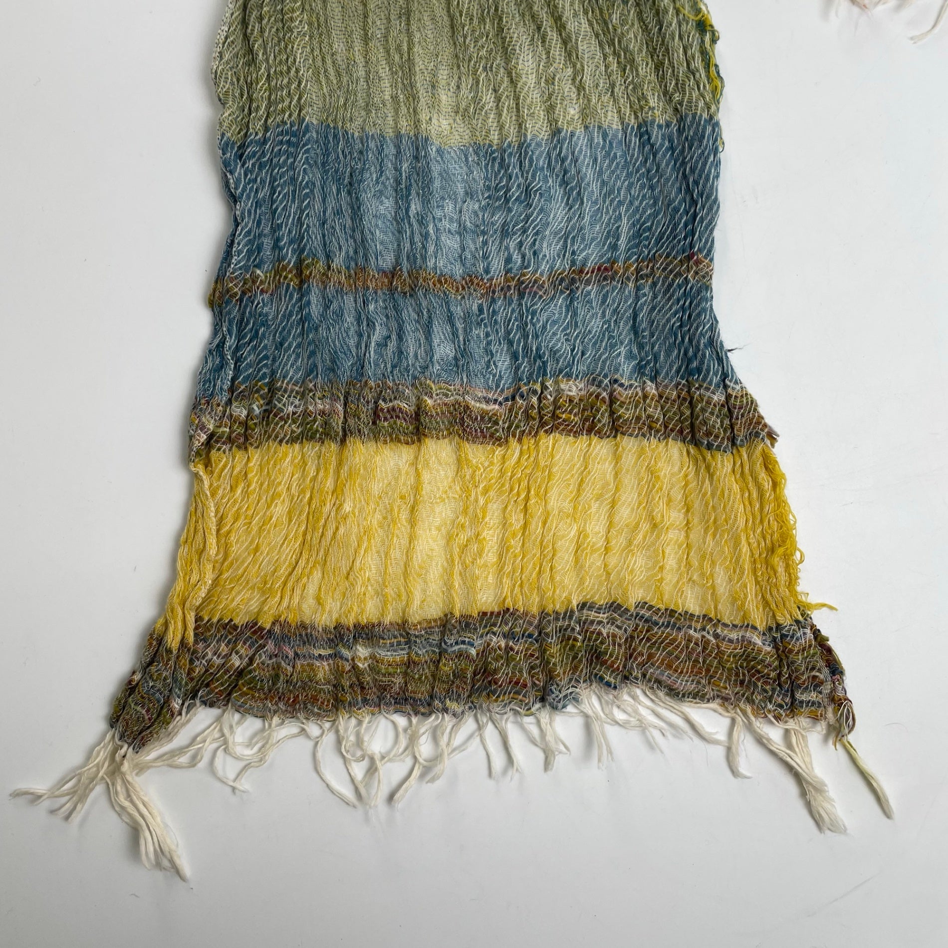 tamaki niime 玉木新雌 / 播州織ストール 180cm×55cm – BAUM store