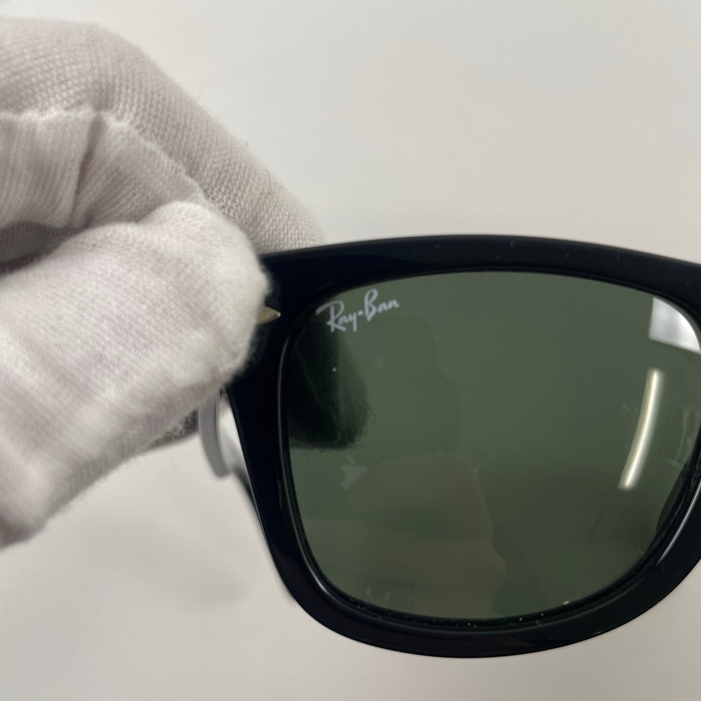 Ray-Ban / WAYFARERサングラス 度なしカラーレンズ ケース付 SIZE:47□22