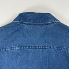 ZARA ORIGINS / デニムスウィングトップ 高級ライン SIZE:L