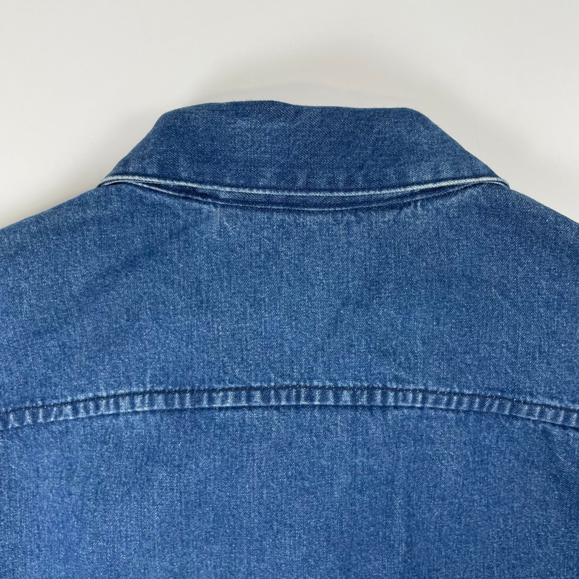 ZARA ORIGINS / デニムスウィングトップ 高級ライン SIZE:L