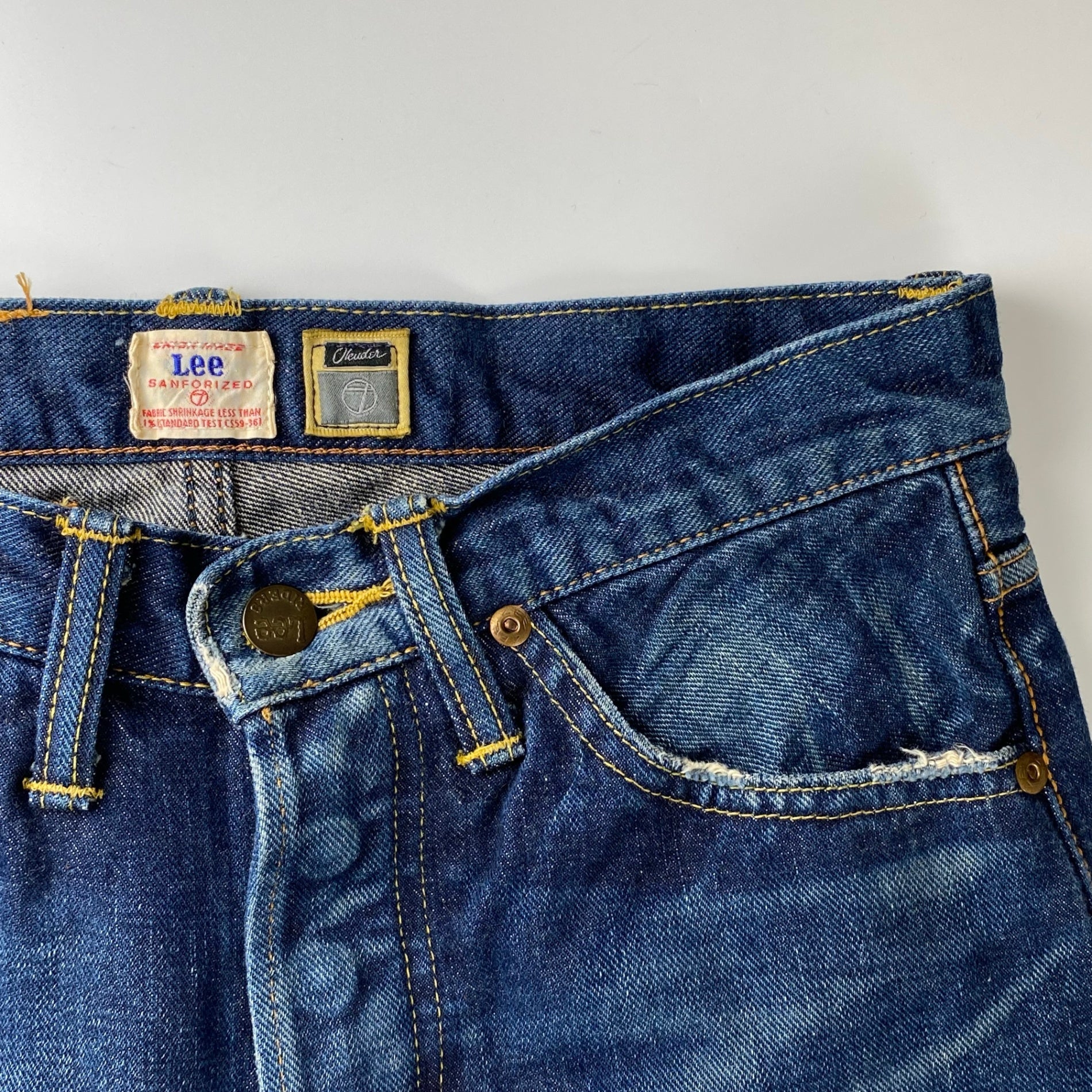 Lee リー 奥田民生コラボ / RIDERS Authentic Cowboy コラボ デニムパンツ 95211 SIZE：28（S程度）