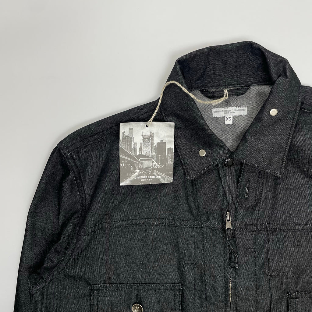 ENGINEERED GARMENTS エンジニアードガーメンツ / Trucker Jacket QT106A タグ付 参考定価：58,000+tax SIZE：XS
