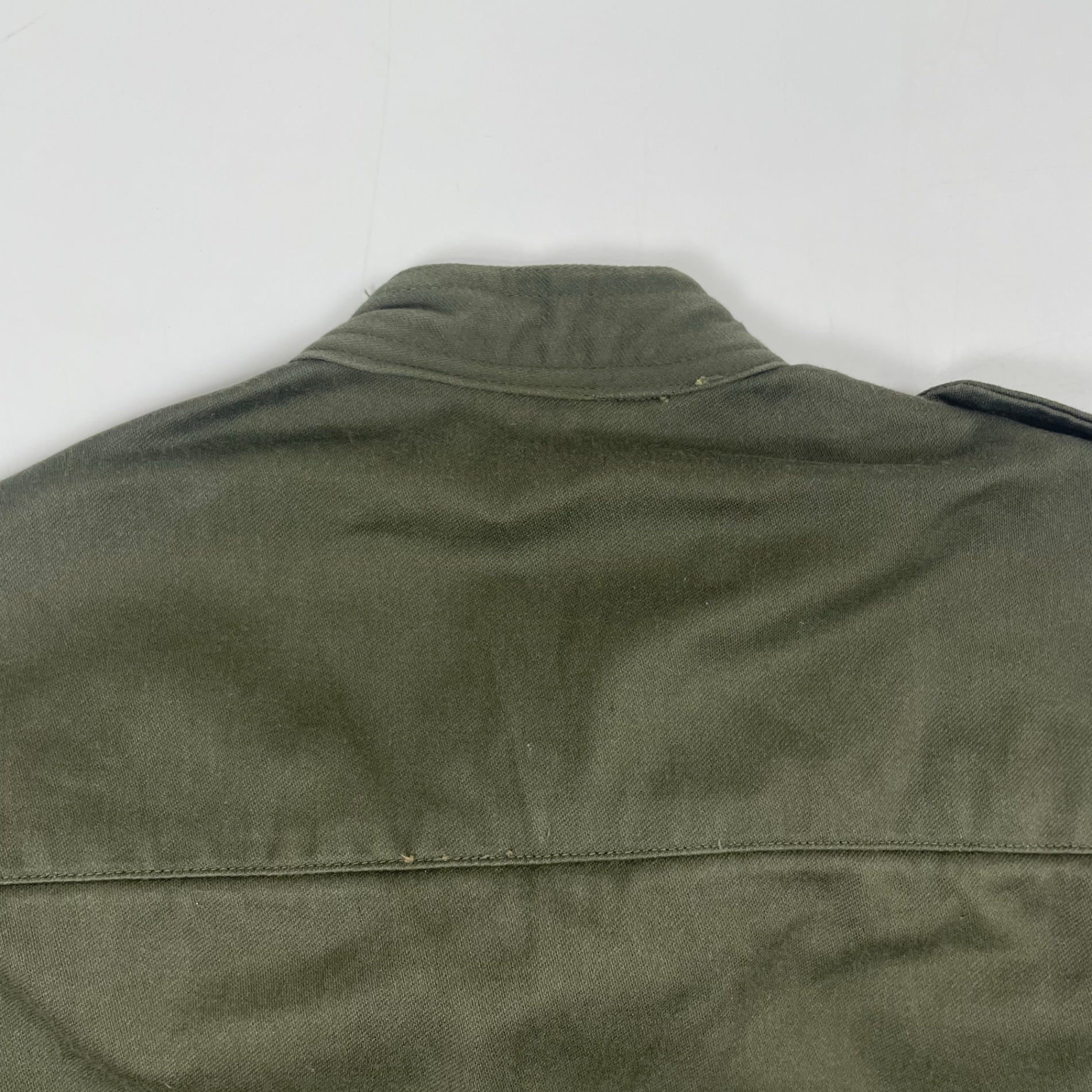 VINTAGE / 70s フランス軍ユーティリティージャケット モーターサイクル