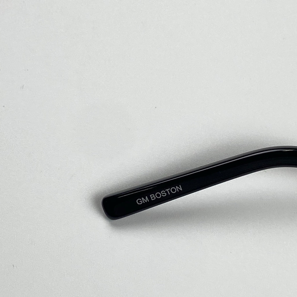 【極美品】ISSEY MIYAKE イッセイミヤケ × 金子眼鏡 / GEOMETRY-BOSTON ラウンド サングラス 参考定価：50,000+tax