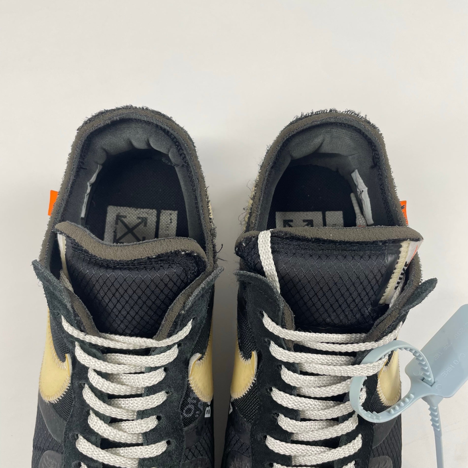 NIKE × OFF WHITE / ”THE 10” AIR FORCE 1 LOW 購入納品書付 SIZE:28.5cm