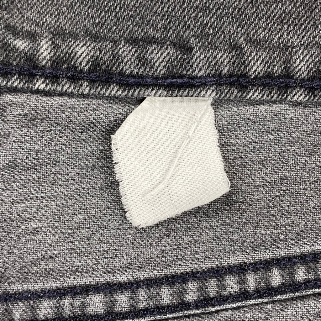 Levi's リーバイス / 先染め  デニムパンツ ブラック グアテマラ製 977 SIZE:W84