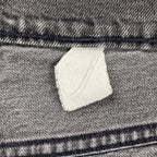 Levi's リーバイス / 先染め  デニムパンツ ブラック グアテマラ製 977 SIZE:W84