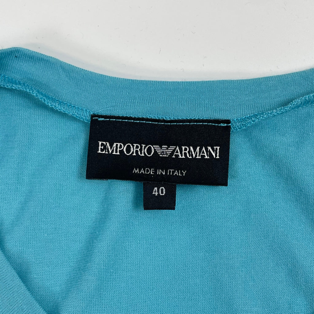 EMPORIO ARMANI エンポリオ アルマーニ / プリントTEE イタリア製 SIZE:40