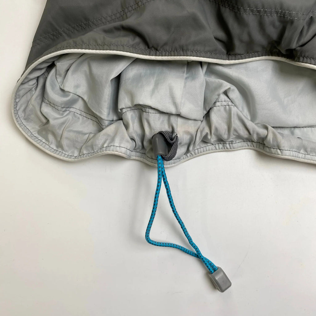 NIKE ナイキ / asymmetry tech hooded vest テック ベスト 立体ポケット SIZE：M